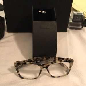 Prada designer glaases